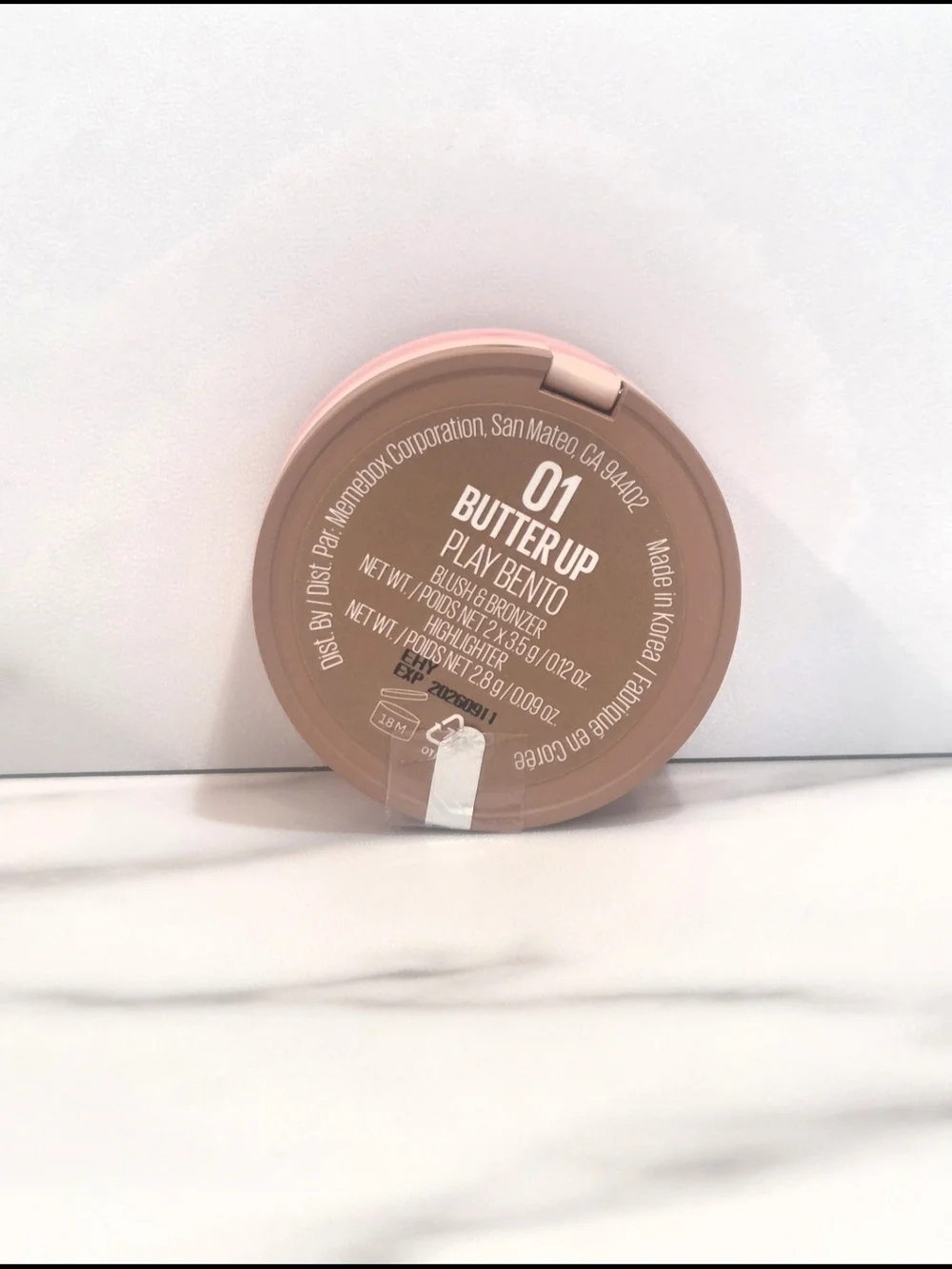 Kaja Play Bento 01 Butter Up Powder Blush & Highlighter & Cream Bronzer - NEW